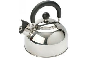 Stainless Steel Whistling Tea Kettle, Ordinary