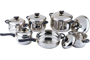 Stainless Steel normal Cookware