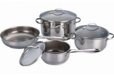Stainless Steel Belly Shape Cookware