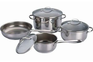 Stainless Steel Belly Shape Cookware
