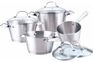 Stainless Steel Conical Shape Cookware