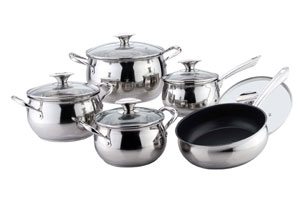 Stainless Steel Apple Shape Cookware